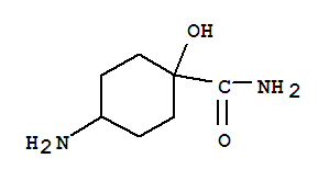 (9ci)-4-氨基-1-羥基-環(huán)己烷羧酰胺結(jié)構(gòu)式_780752-01-4結(jié)構(gòu)式