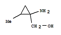 (9ci)-1-氨基-2-甲基環(huán)丙烷甲醇結(jié)構(gòu)式_784128-71-8結(jié)構(gòu)式