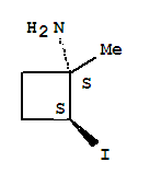 反式-(9ci)-2-碘-1-甲基-環(huán)丁胺結(jié)構(gòu)式_785716-51-0結(jié)構(gòu)式