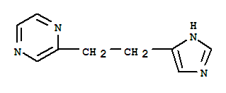 (9CI)-[2-(1H-咪唑-4-基)乙基]-吡嗪結(jié)構(gòu)式_785765-17-5結(jié)構(gòu)式