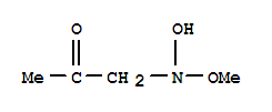(9ci)-1-(羥基甲氧基氨基)-2-丙酮結(jié)構(gòu)式_785767-19-3結(jié)構(gòu)式