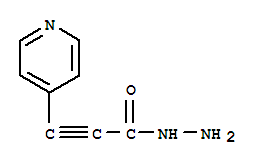 (9ci)-3-(4-吡啶)-2-丙酸肼結構式_78584-34-6結構式