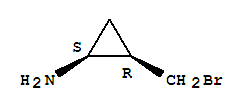 順式-(9ci)-2-(溴甲基)-環(huán)丙胺結(jié)構(gòu)式_786579-15-5結(jié)構(gòu)式