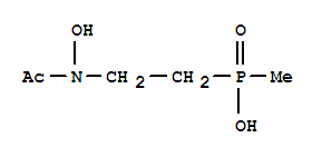 (9ci)-[2-(乙?；u基氨基)乙基]甲基-次膦酸結(jié)構(gòu)式_786592-70-9結(jié)構(gòu)式