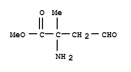 (9ci)-4-氧代-異纈氨酸甲酯結構式_786627-28-9結構式