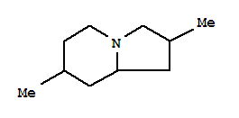 (9ci)-八氫-2,7-二甲基-吲哚嗪結構式_786640-32-2結構式