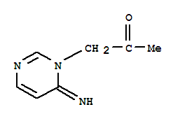 (9ci)-1-(6-亞氨基-1(6h)-嘧啶)-2-丙酮結(jié)構(gòu)式_787495-51-6結(jié)構(gòu)式