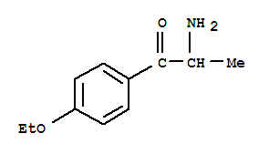  2-氨基-1-(4-乙氧基苯基)-1-丙酮結(jié)構(gòu)式_788157-77-7結(jié)構(gòu)式