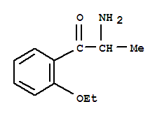(9ci)-2-氨基-1-(2-乙氧基苯基)-1-丙酮結構式_790167-40-7結構式