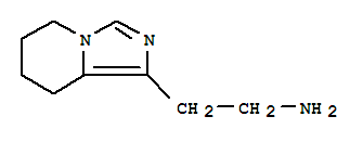 (9ci)-5,6,7,8-四氫-咪唑并[1,5-a]吡啶-1-乙胺結(jié)構(gòu)式_790599-70-1結(jié)構(gòu)式
