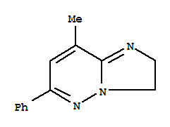 (9ci)-2,3-二氫-8-甲基-6-苯基-咪唑并[1,2-b]吡嗪結(jié)構(gòu)式_791015-09-3結(jié)構(gòu)式