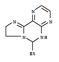 (9ci)-6-乙基-4,6,8,9-四氫-咪唑并[1,2-c]蝶啶結(jié)構(gòu)式_791031-83-9結(jié)構(gòu)式