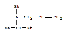 (9ci)-n-乙基-n-2-丙烯基-2-丁胺結(jié)構(gòu)式_791036-66-3結(jié)構(gòu)式