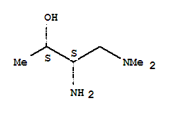 (2s,3s)-(9ci)-3-氨基-4-(二甲基氨基)-2-丁醇結(jié)構(gòu)式_791053-22-0結(jié)構(gòu)式