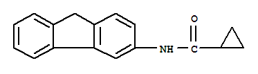 (9ci)-n-9h-芴-3-基-環(huán)丙烷羧酰胺結(jié)構(gòu)式_791135-19-8結(jié)構(gòu)式