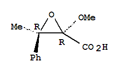 Oxiranecarboxylic acid, 2-methoxy-3-methyl-3-phenyl-, trans-(9ci)Structure,791532-50-8Structure Oxiranecarboxylic acid, 2-methoxy-3-methyl-3-phenyl-, trans-(9ci) Structure,791532-50-8Structure