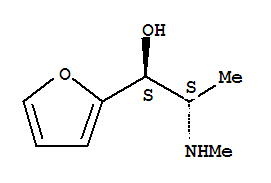 [s-(r*,r*)]-(9ci)-alpha-[1-(甲基氨基)乙基]-2-呋喃甲醇結構式_791762-57-7結構式