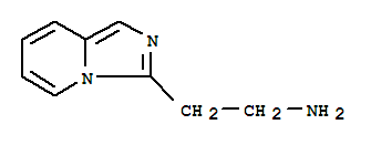 咪唑并[1,5-a]吡啶-3-乙胺 (9ci)結(jié)構(gòu)式_792128-14-4結(jié)構(gòu)式