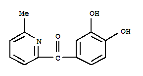 (9ci)-(3,4-二羥基苯基)(6-甲基-2-吡啶)-甲酮結(jié)構(gòu)式_792844-37-2結(jié)構(gòu)式