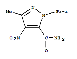 1H-pyrazole-5-carboxamide,3-methyl-1-(1-methylethyl)-4-nitro-(9ci) Structure,792969-86-9Structure