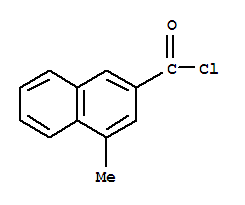 (9ci)-4-甲基-2-萘羰酰氯結(jié)構(gòu)式_79325-64-7結(jié)構(gòu)式