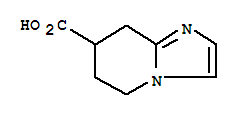 (9ci)-5,6,7,8-四氫-咪唑并[1,2-a]吡啶-7-羧酸結構式_793646-50-1結構式