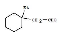 (9ci)-1-乙基-環(huán)己烷乙醛結(jié)構(gòu)式_793675-01-1結(jié)構(gòu)式
