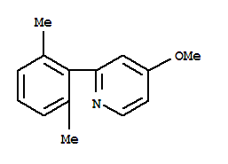 (9CI)-2-(2,6-二甲基苯基)-4-甲氧基-吡啶結構式_793681-26-2結構式