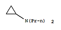 (9ci)-N,N-二丙基-環(huán)丙胺結(jié)構(gòu)式_794449-79-9結(jié)構(gòu)式
