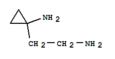 (9ci)-1-氨基-環(huán)丙烷乙胺結構式_794469-79-7結構式