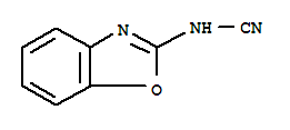 (9ci)-2-苯并噁唑基-氨腈結(jié)構(gòu)式_79463-81-3結(jié)構(gòu)式