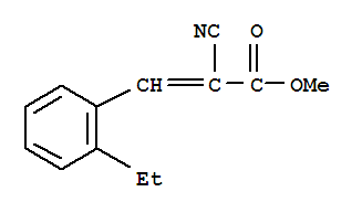 (9ci)-2-氰基-3-(2-乙基苯基)-2-丙酸甲酯結(jié)構(gòu)式_796048-22-1結(jié)構(gòu)式