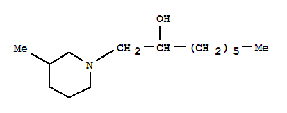 (9ci)-alpha-己基-3-甲基-1-哌啶乙醇結(jié)構(gòu)式_797789-43-6結(jié)構(gòu)式