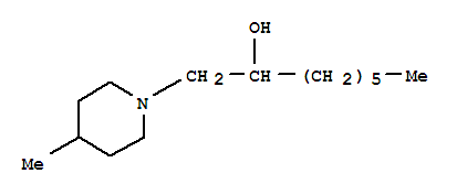 (9ci)-alpha-己基-4-甲基-1-哌啶乙醇結(jié)構(gòu)式_797789-44-7結(jié)構(gòu)式