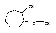 (9ci)-2-乙炔-環(huán)庚醇結(jié)構(gòu)式_79894-69-2結(jié)構(gòu)式