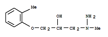 (9ci)-1-(1-甲基肼基)-3-(2-甲基苯氧基)-2-丙醇結(jié)構(gòu)式_800378-73-8結(jié)構(gòu)式