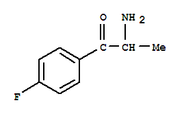  2-氨基-1-(4-氟苯基)-1-丙酮結(jié)構(gòu)式_80096-51-1結(jié)構(gòu)式