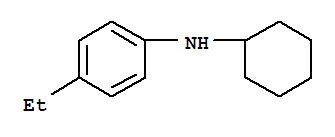 (8ci)-n-(p-乙基苯基)-環(huán)己基胺結(jié)構(gòu)式_801192-87-0結(jié)構(gòu)式