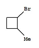 (9ci)-1-溴-2-甲基-環(huán)丁烷結(jié)構(gòu)式_80204-23-5結(jié)構(gòu)式