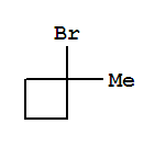 (6ci,7ci,9ci)-1-溴-1-甲基-環(huán)丁烷結構式_80204-24-6結構式
