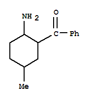 (8ci)-2-氨基-5-甲基環(huán)己基苯酮結構式_802042-48-4結構式