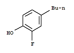 4-丁基-2-氟-苯酚結(jié)構(gòu)式_80222-26-0結(jié)構(gòu)式