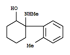 (8ci)-2-(甲基氨基)-2-鄰甲苯-環(huán)己醇結構式_802270-96-8結構式