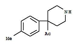 (8ci)-甲基 4-對甲苯-4-哌啶酮結(jié)構(gòu)式_802281-31-8結(jié)構(gòu)式