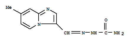 (8ci)-7-甲基-咪唑并[1,2-a]吡啶-3-羧醛結(jié)構(gòu)式_802323-56-4結(jié)構(gòu)式