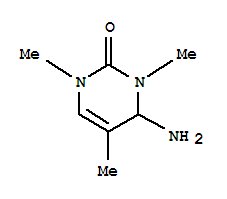 (8ci)-1,3,5-三甲基-胞核嘧啶結(jié)構(gòu)式_802578-70-7結(jié)構(gòu)式