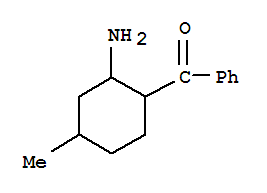 (8ci)-2-氨基-4-甲基環(huán)己基苯酮結構式_802611-98-9結構式