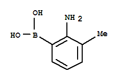 (8ci)-2-氨基-M-甲苯硼酸結(jié)構(gòu)式_802836-52-8結(jié)構(gòu)式