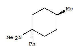(8ci)-n,n,4-三甲基-1-苯基-環(huán)己基胺結(jié)構(gòu)式_802852-22-8結(jié)構(gòu)式