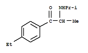 (8CI)-4-乙基-2-(異丙基氨基)-苯丙酮結(jié)構(gòu)式_802871-37-0結(jié)構(gòu)式